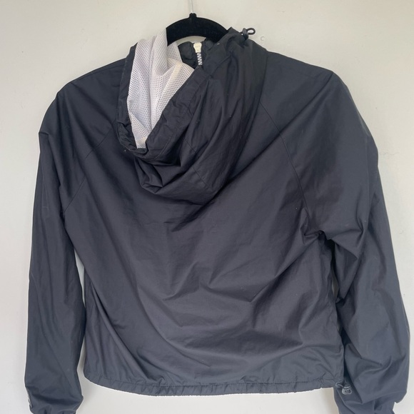 Abercrombie & Fitch Wind Coat - Navy Blue - Picture 6 of 6